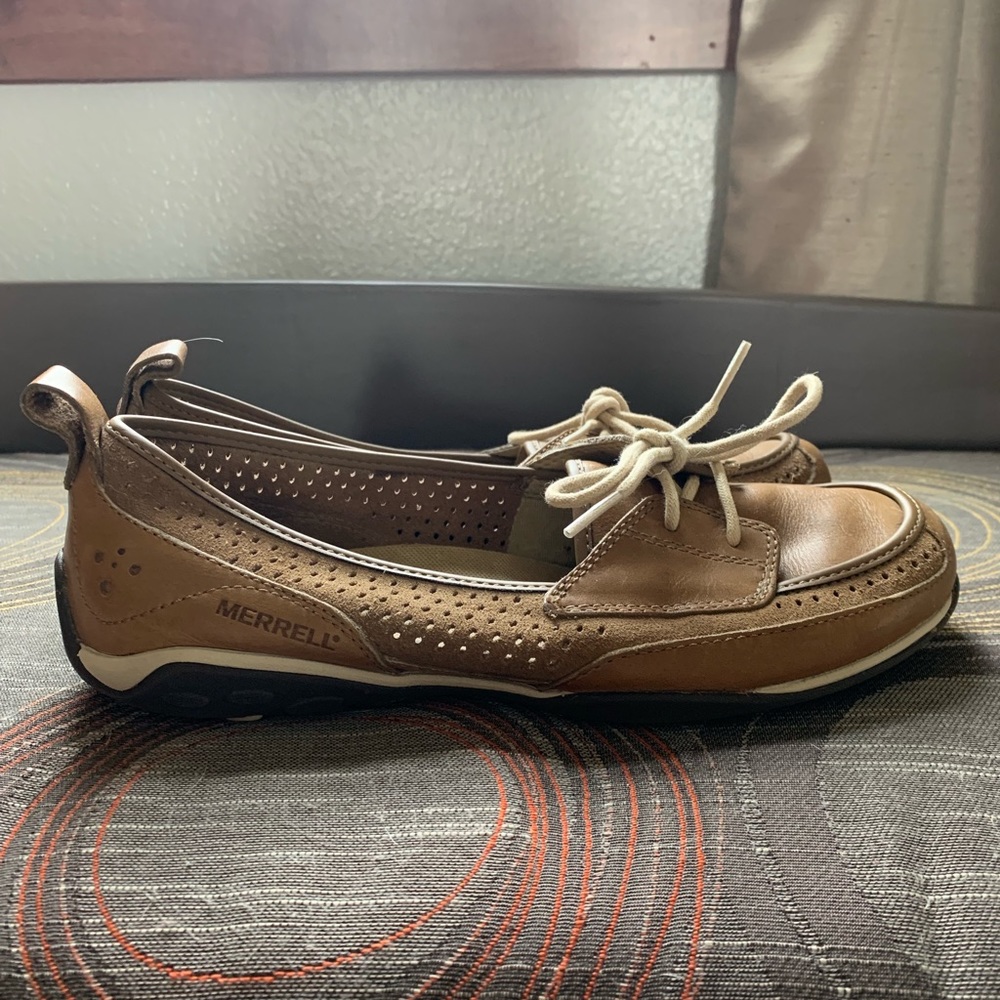 Merrell Boat Shoes in VGUC